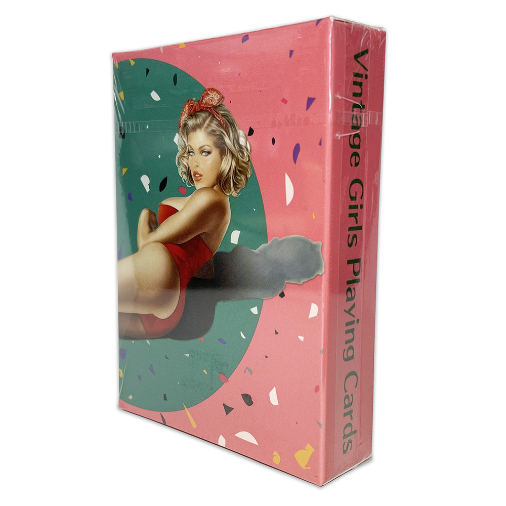 American Retro Sexy Beautiful  - đánh giá và giá Retro Game Card