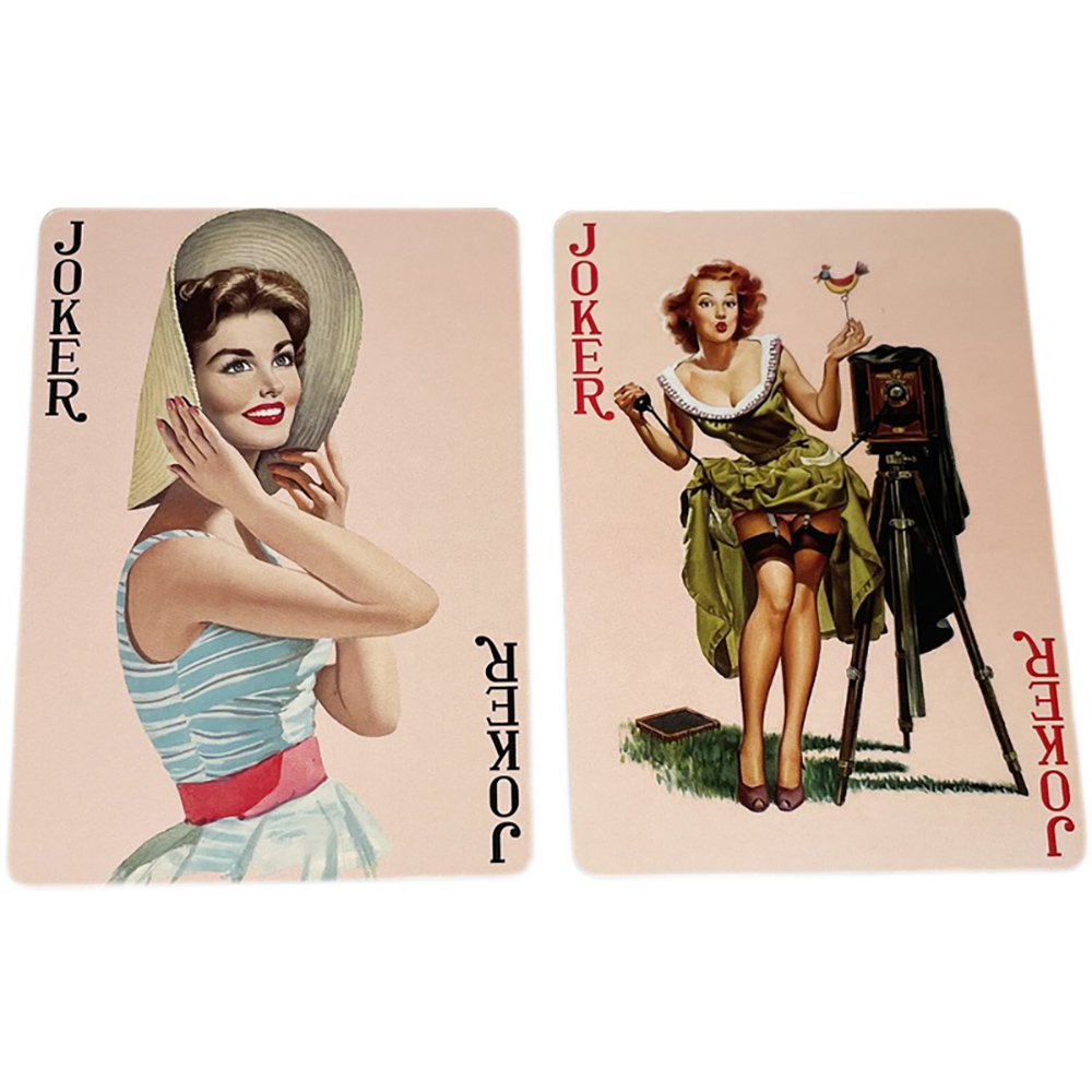 American Retro Sexy Beautiful  - đánh giá và giá Retro Game Card