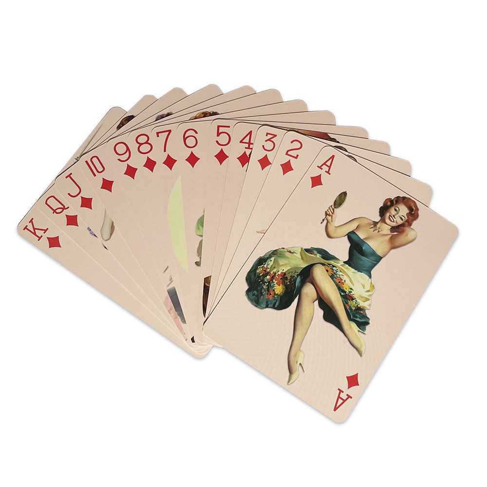 American Retro Sexy Beautiful  - đánh giá và giá Retro Game Card