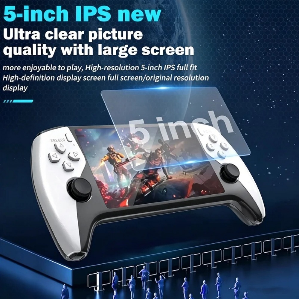 SF3500 5 inch Handheld Game Co - đánh giá và giá Retro Gaming Tablet